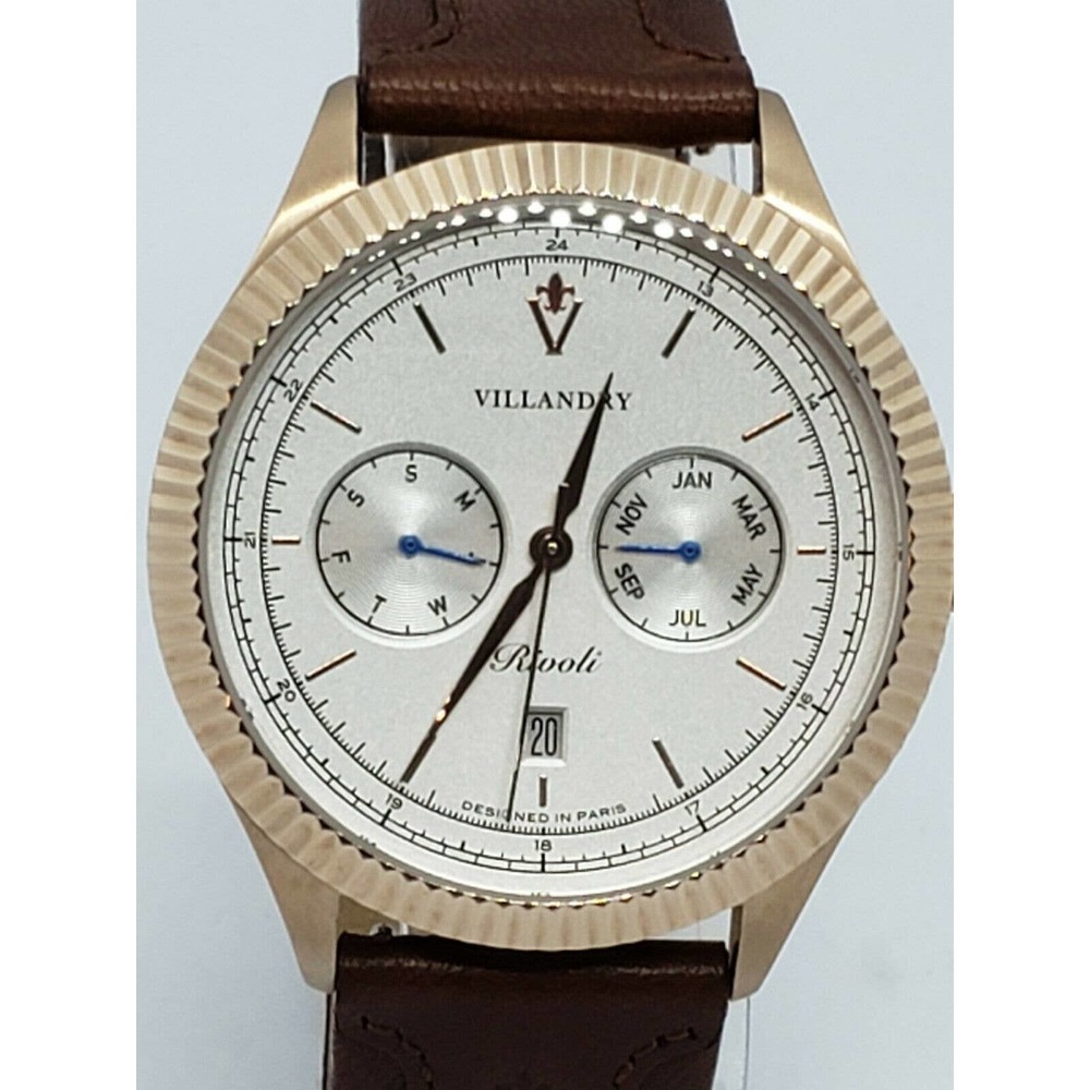 Villandry Rivoli Miyota Auto Men's Watch